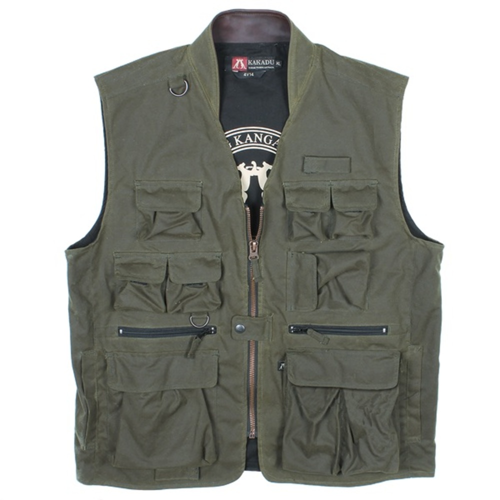 KAKADU Gunn Worn Concealed Carry Vest